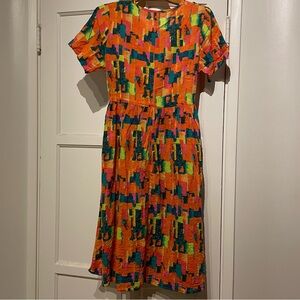 Bright fun dress by Partysu
